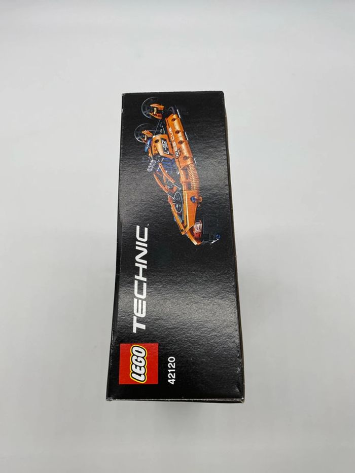 Lego technic rescue hovercraft - photo numéro 6