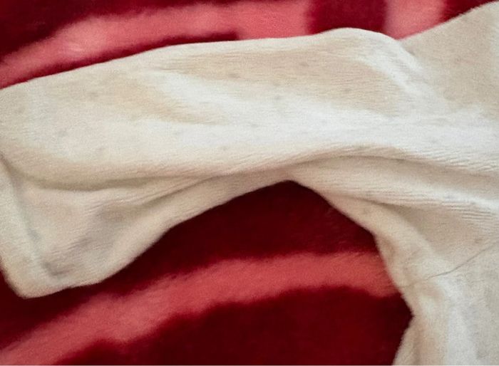 Pyjama blanc - photo numéro 4