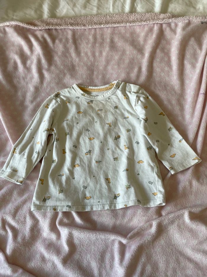 Tee shirt manche longue 18 mois - photo numéro 5