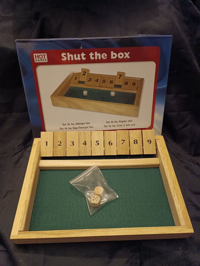 Jeu Shut the Box