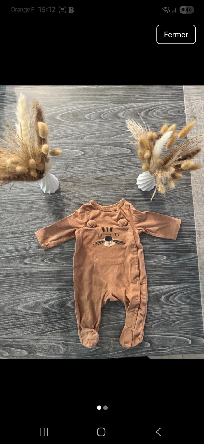 Pyjama bébé garçon