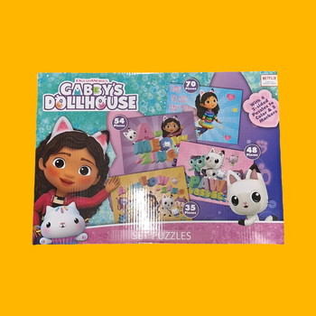Puzzle Gabby's Dollhouse Neuf