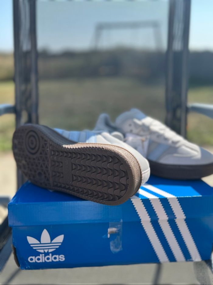 Adidas Samba XLG gris neuves Taille 40 2/3 - photo numéro 5