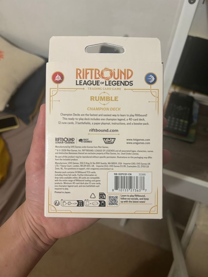 Riftbound deck rumble - photo numéro 4