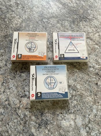 Lot 3 jeux ds
