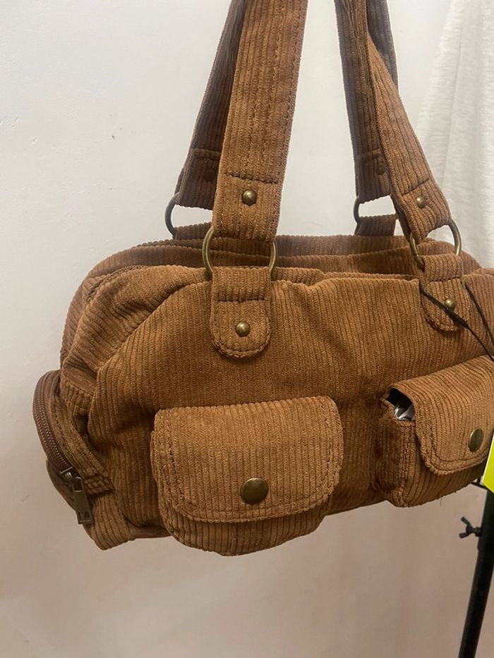 Sac à main de grande marque marron zalando Even&odd - photo numéro 11