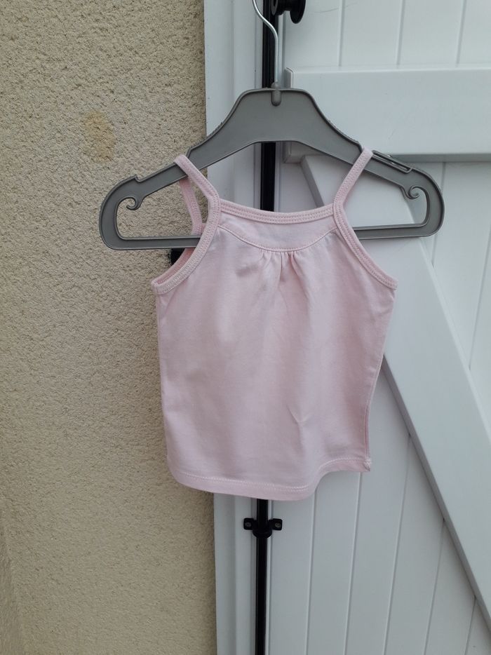 Lot de 3 débardeurs bébé filles en 81 cm la redoute - photo numéro 3