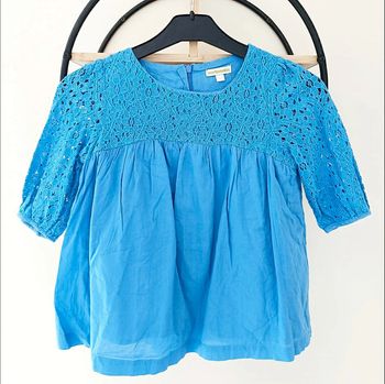 5 ans blouse Vertbaudet ( manche mi longue)