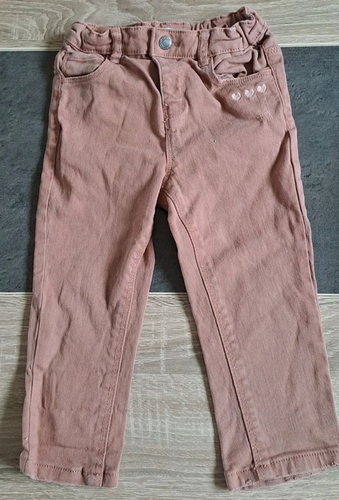 Lot de 5 pantalons fille - photo numéro 4