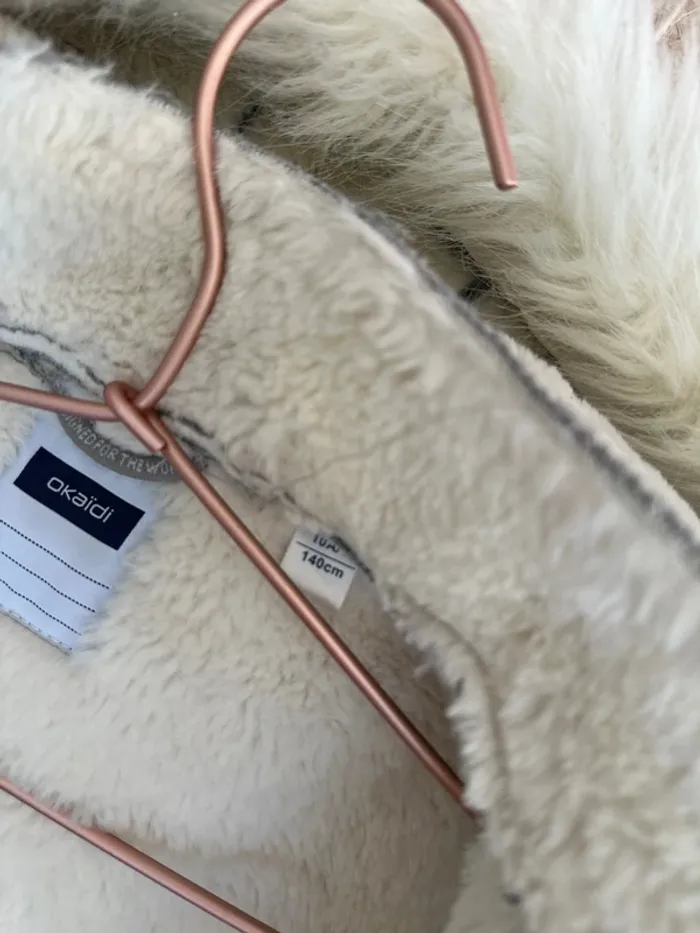 Manteau gris - photo numéro 4
