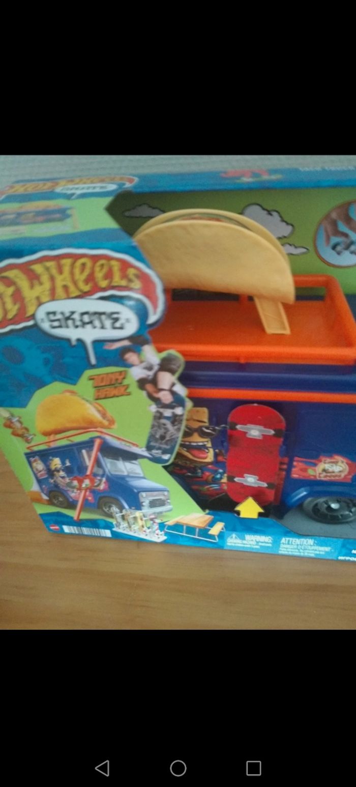 Hot wheels tacos fingers - photo numéro 3