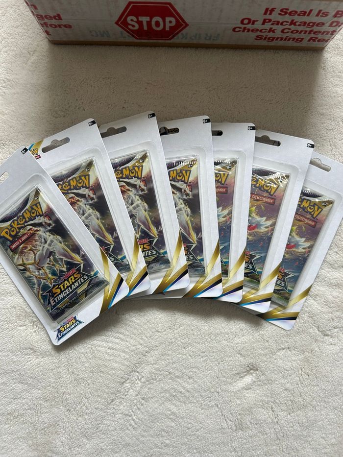 Pokémon EB09 Star Étincelantes - Lot de 28 boosters - photo numéro 1