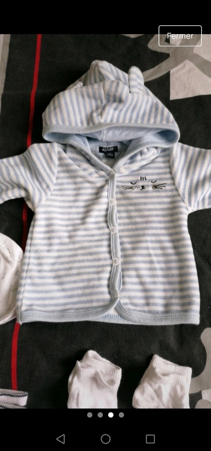 Lot naissance 1 mois - photo numéro 3