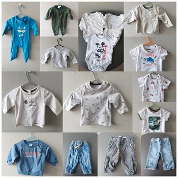 Lot vêtements garçon taille 3 mois