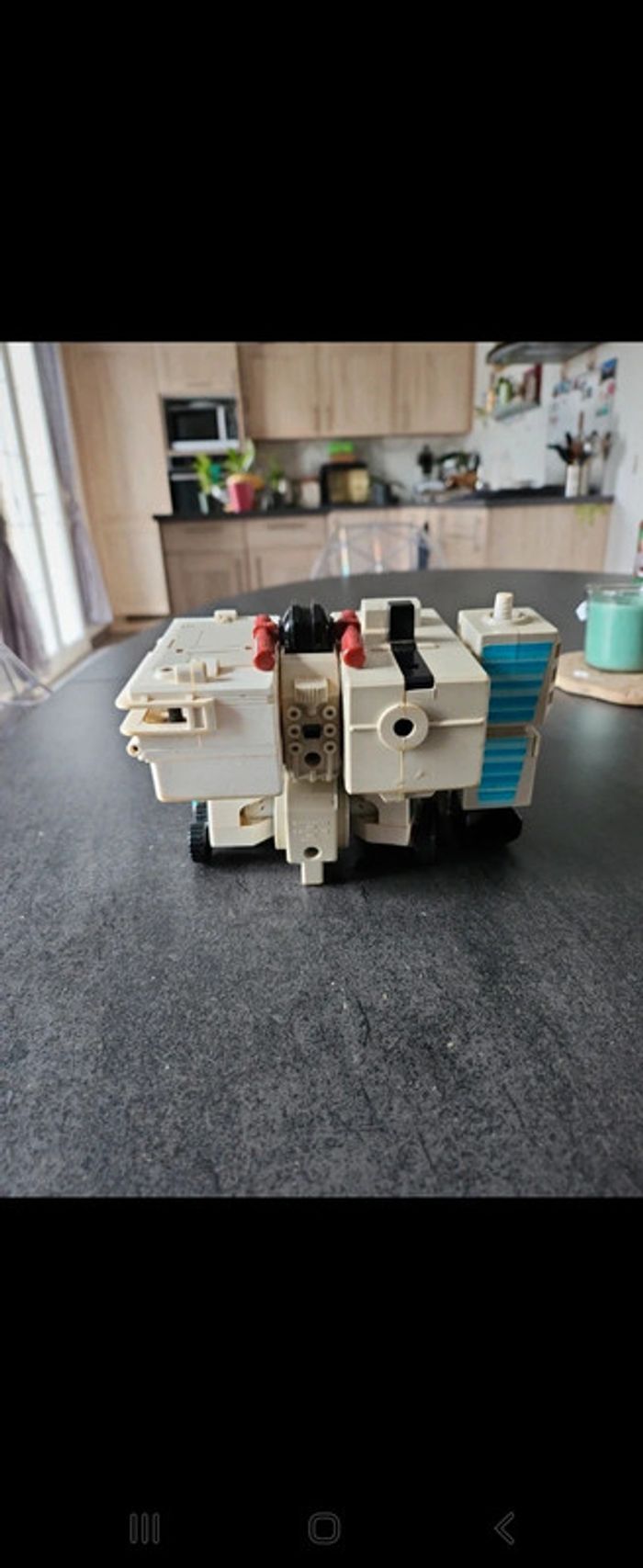 Figurine vintage transformers metroplex - photo numéro 14