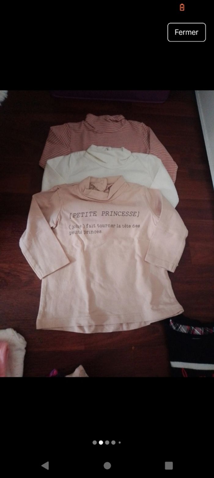 Gros lot de vêtements bébé - photo numéro 3