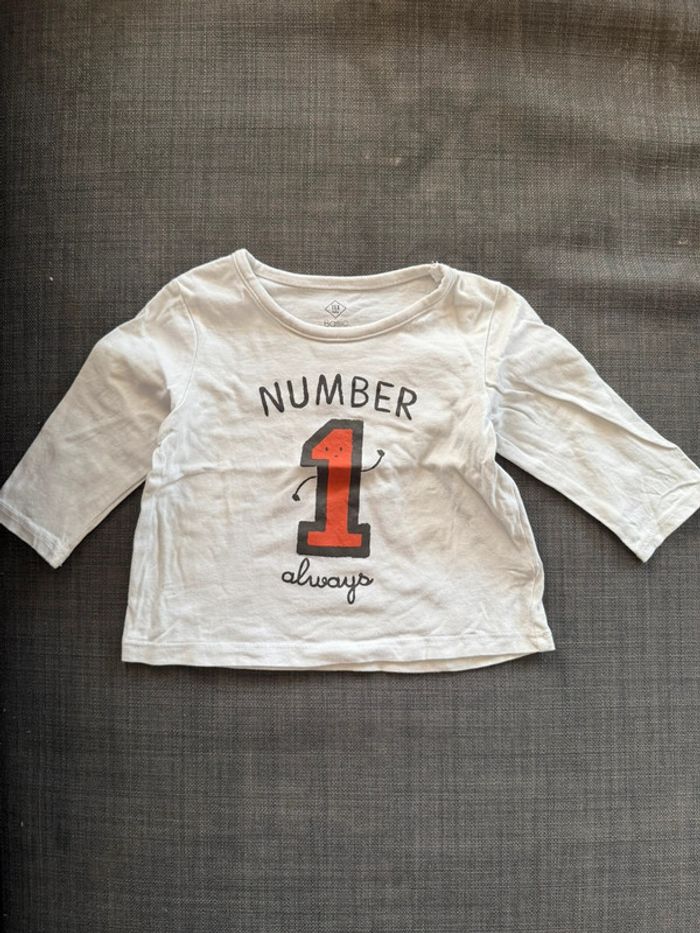 Tee shirt manches longues