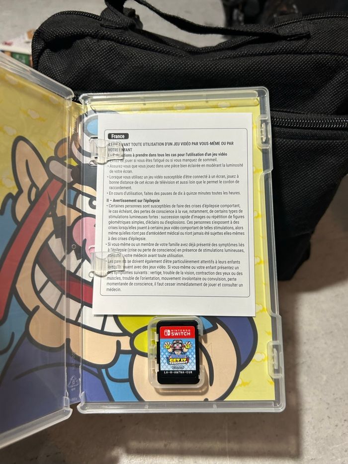 Warioware - switch - photo numéro 2
