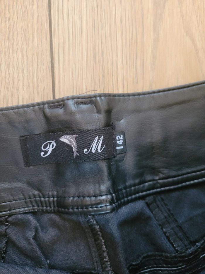 Jupe simili cuir