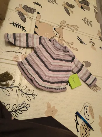 Pull poncho