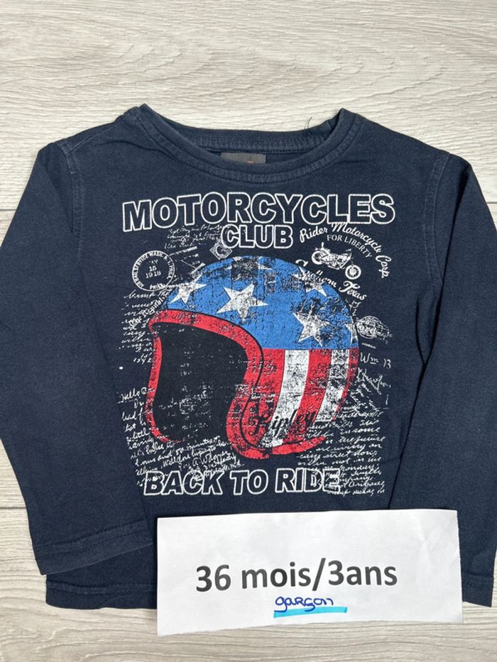 T-shirt manches longues