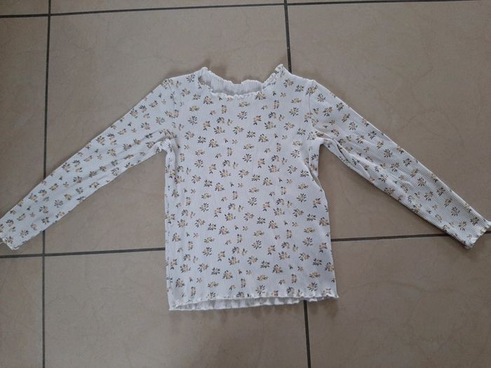 Tee shirt manches longues fille 5 ans