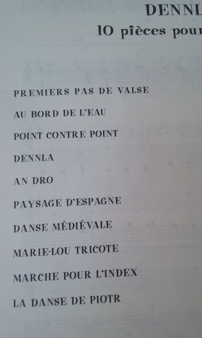 Livre de musique "Mes premiers pas" - photo numéro 5