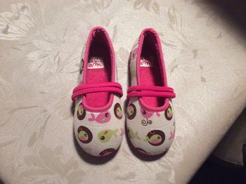 Chaussons DPAM taille 24