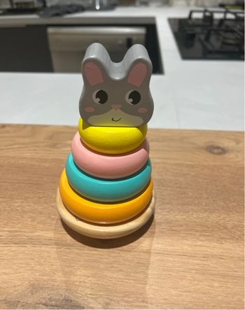 Jouet assemblage bois