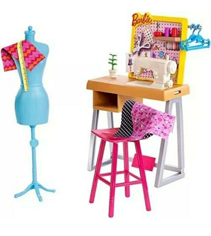 BARBIE ATELIER COUTURE MATTEL - photo numéro 4