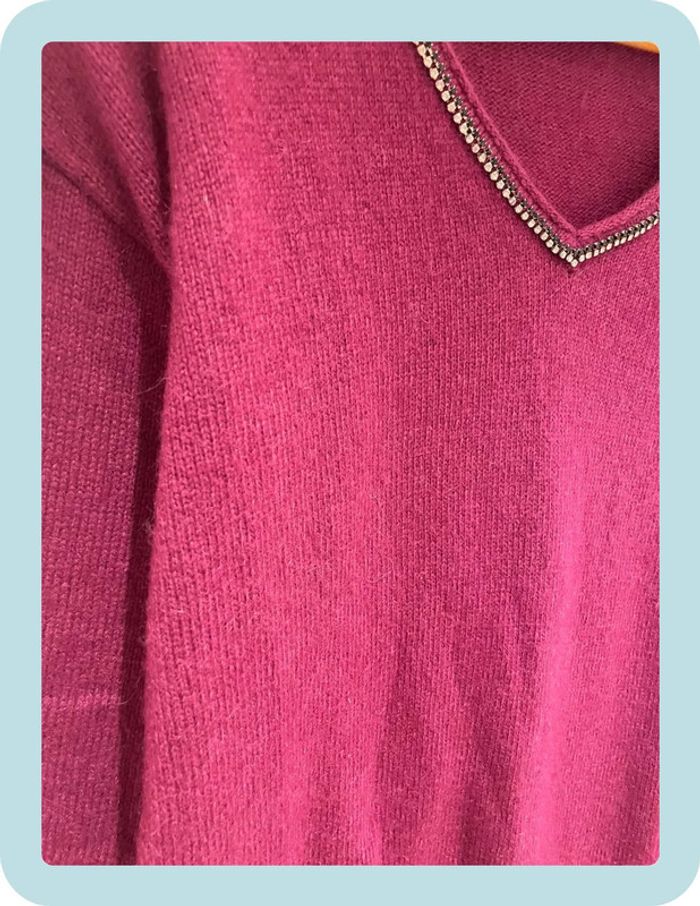 Pull Jacqueline Riu contenant de l’angora - photo numéro 4