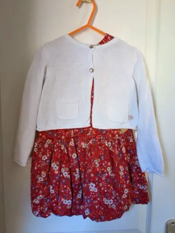 Robe et gilet Sergent Major