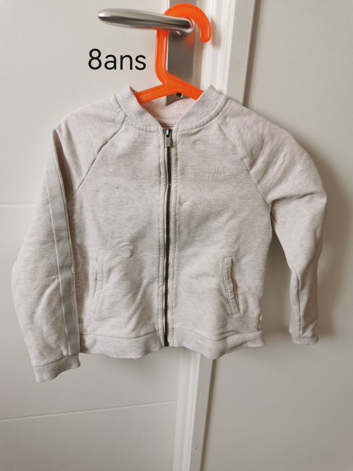 Gilet fille 8ans