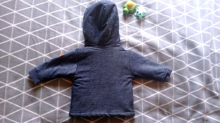 🦁 Veste fourrée, 3-6 mois 62cm - photo numéro 2