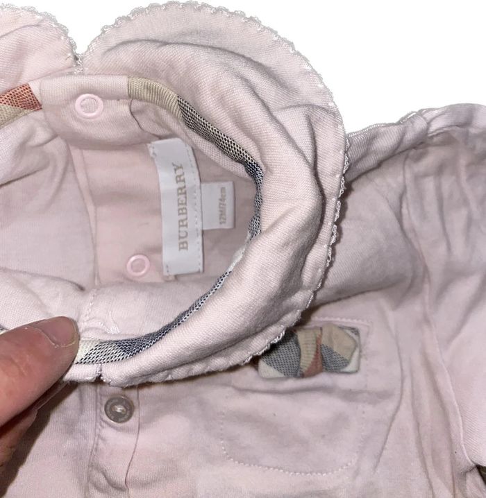 Tee shirt rose burberry - photo numéro 2