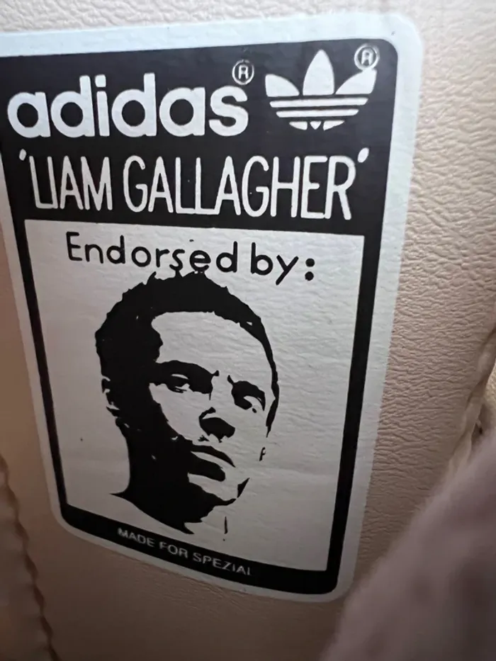 Adidas Liam Gallagher Achille SPZL Oasis Stone Khaki - 44,5 - photo numéro 7