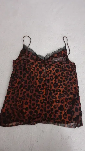 Magnifique Bustier Mango,léopard
