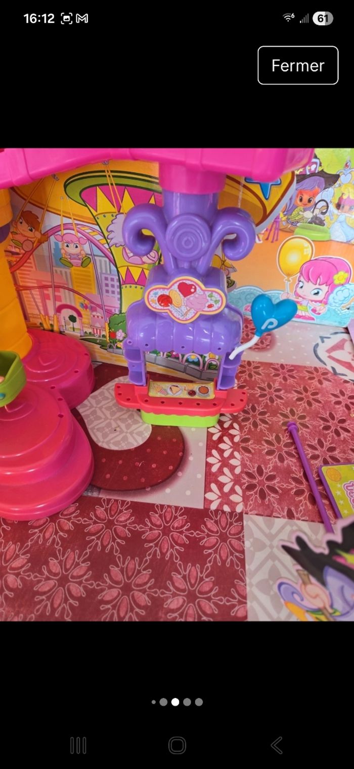 Figurine à la fête foraine pinypon. - photo numéro 6