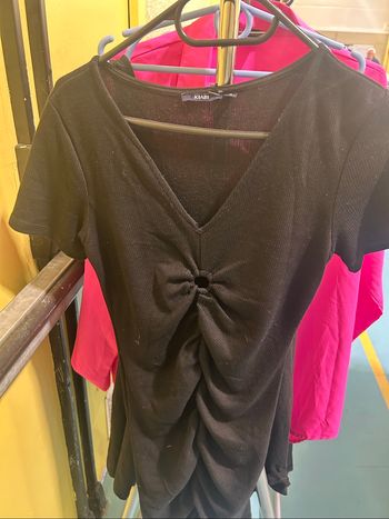 robe noir