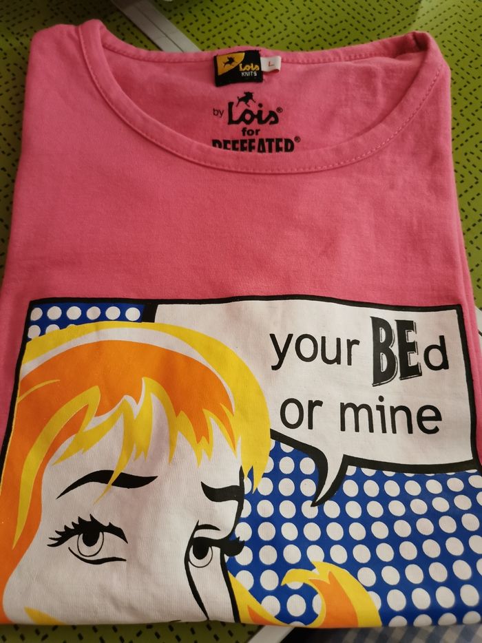 Tee shirt fantaisie "Lois" - photo numéro 2