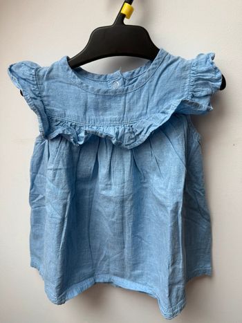 Robe à volant 62 cm