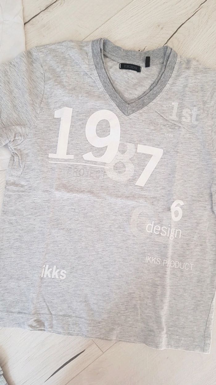 Ensemble 3 pièces estival garçon 6ans ikks okaidi - photo numéro 4