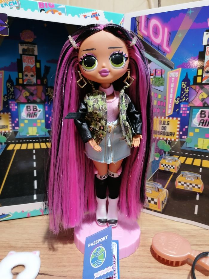Poupée Lol OMG World travel - photo numéro 2