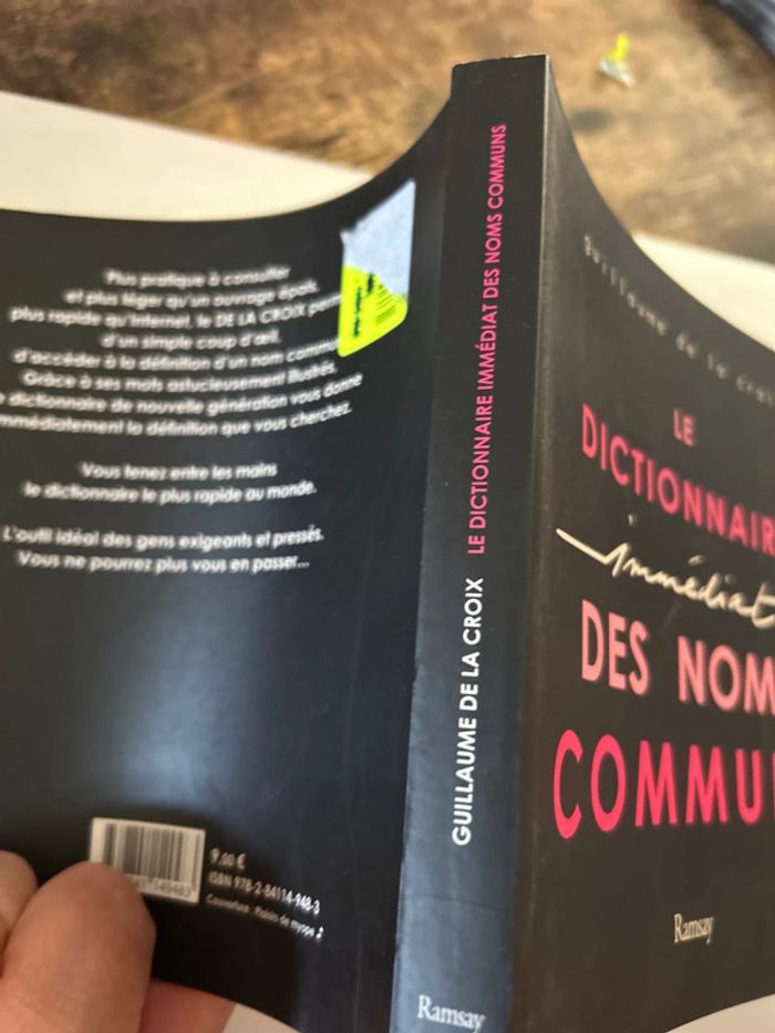 le dictionnaire des noms communs - photo numéro 3