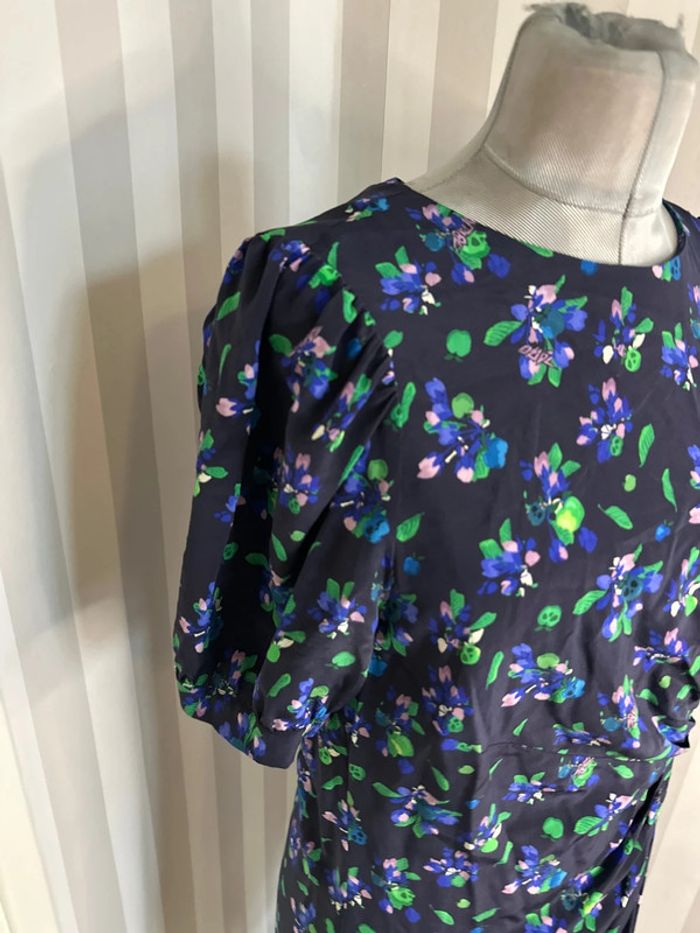 Robe soie Zadig et Voltaire T:L (40) - photo numéro 3