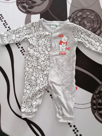 Pyjama sans pied Disney 3 mois