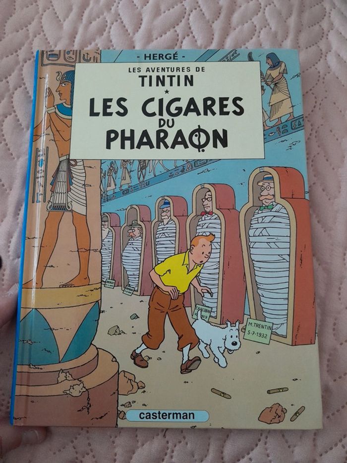 BD Tintin - photo numéro 3