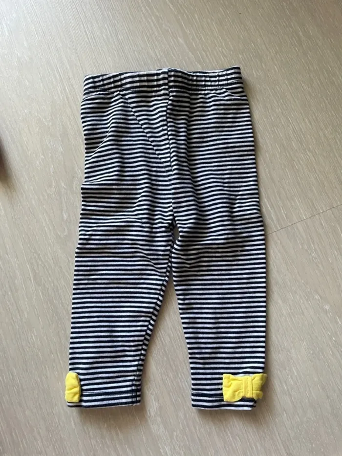 Lot de 3 pantalons léger 12 mois - photo numéro 5