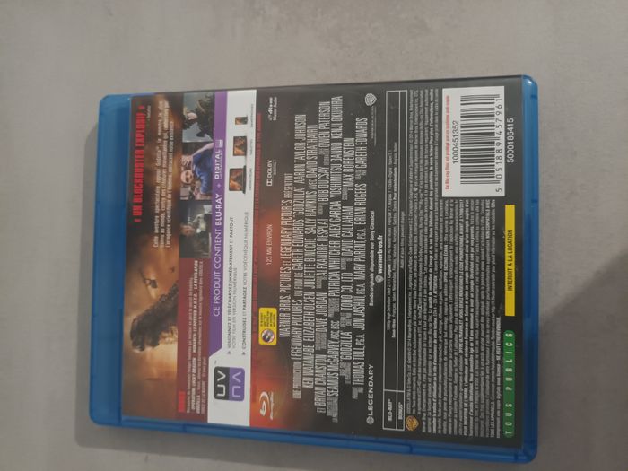 DVD Bluray Godzilla - photo numéro 2