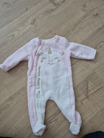 Pyjama 6 mois sergent major